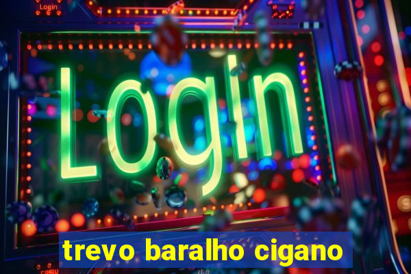 trevo baralho cigano